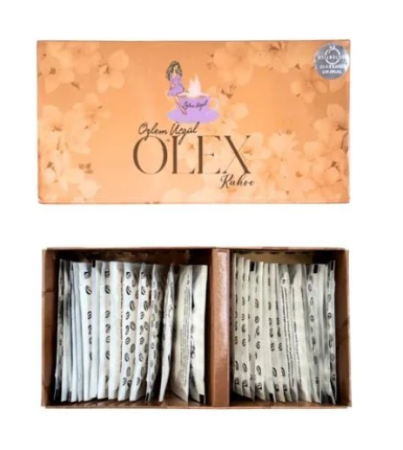 Ozlex Cafea de Slăbit & Detox 30 Plicuri – Metabolism și Energie [1]