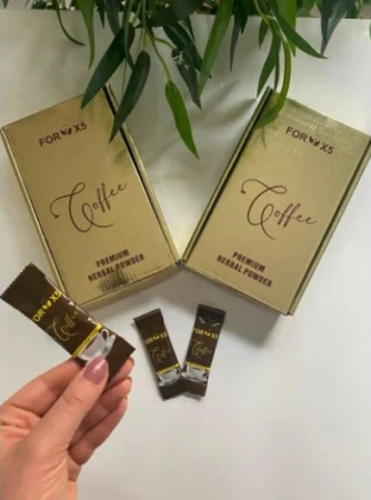 For X5 Cafea de Slăbit & Detox 30 Plicuri – Metabolism și Energie [1]