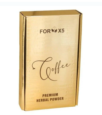 PRODUSE DE SLABIT - For X5 Cafea de Slăbit & Detox 30 Plicuri – Metabolism și Energie