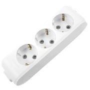 ELECTRICE - Cap prelungitor cu 3 prize Ritech