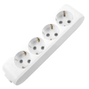 ELECTRICE - Cap prelungitor cu 4 prize Ritech