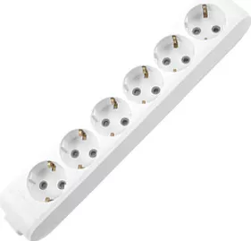 ELECTRICE - Cap prelungitor cu 6 prize Ritech