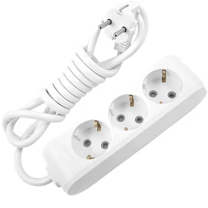 ELECTRICE - Prelungitor cu 3 prize Ritech, 5 m