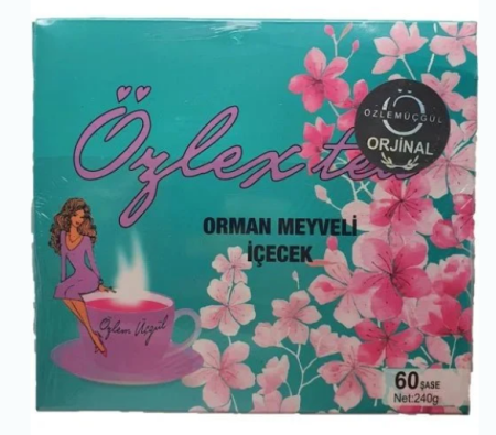 PRODUSE DE SLABIT - Ozlex Ceai de Slăbit & Detox 60 Plicuri – Metabolism, Slăbire și Digestie