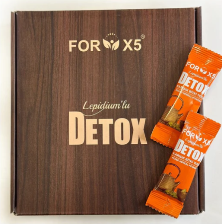 For X5 Ceai de Slăbit & Detox 30 Plicuri – Pierdere în Greutate și Detoxifiere [2]