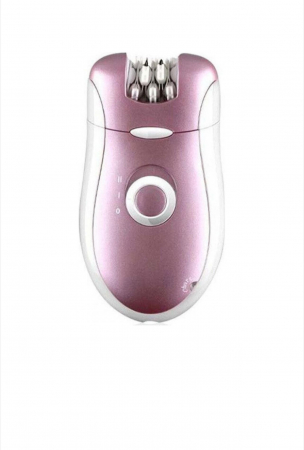 APARATE & ACCESORII INGRIJIRE PERSONALA - Epilator Sunko SK-302/  2 in 1 Reincarcabil, alb/roz