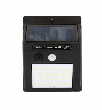 Lampa Solară cu 20 de LED-uri și Senzor de Mișcare JY6009 [1]
