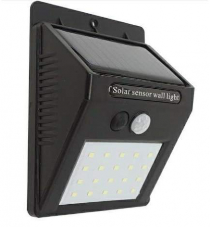 LAMPI SOLARE - Lampa Solară cu 20 de LED-uri și Senzor de Mișcare JY6009