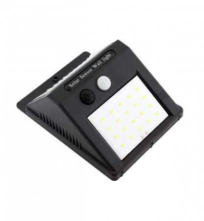 Lampa Solară cu 20 de LED-uri și Senzor de Mișcare JY6009 [2]