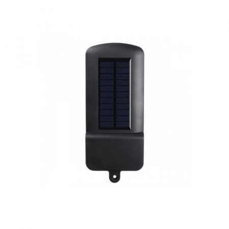 Lampa Solara Stradala 6COB 120 LED, Senzor de Miscare, Panou Solar Incorporat, Brat de Montare Inclus, Telecomanda cu Functii Multiple de Setare a Intensitatii Luminoase si Timpului de Functionare, IP65 Wateproof, Negru [2]
