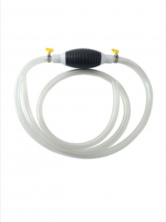 Pompa Manuală pentru Transfer Lichide cu Furtun 2 m și Cleme de Prindere [1]