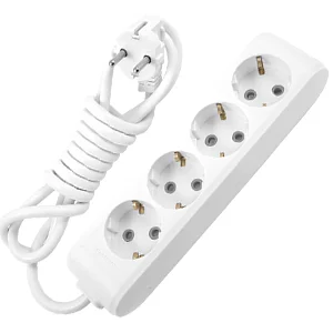 ELECTRICE - Prelungitor cu 4 prize Ritech, 5 m