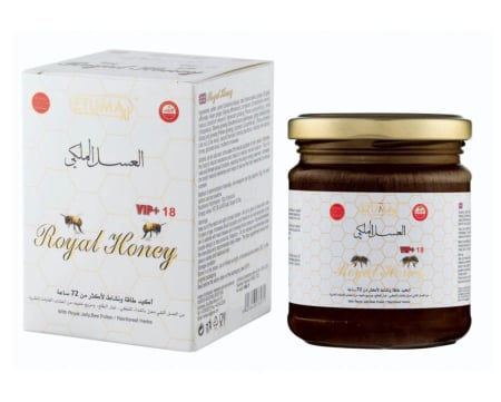 ROYAL HONEY - Royal Honey - Borcan supliment pentru potenţă şi libidou (1 borcan x240g)