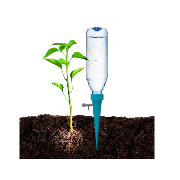 Set 12 Picurători pentru Ghiveci sau Grădină din PVC cu Duza Reglabilă [6]