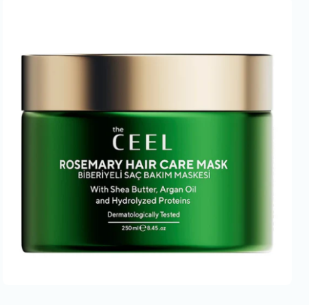 INGRIJIRE & FRUMUSETE - The Ceel Mască de Păr cu Rozmarin 250 ml – Nutriție și Strălucire