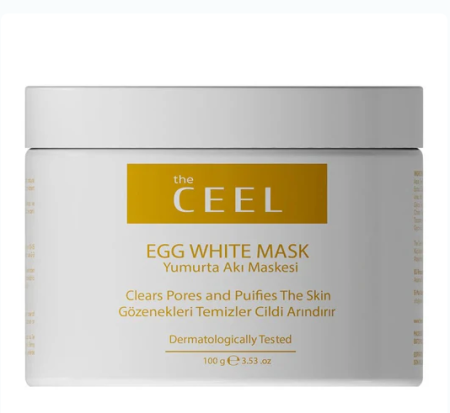 THE CEEL - The Ceel Mască Facială 100 g – Curățare, Purificare și Hidratare Ten