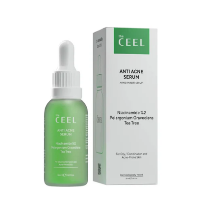 INGRIJIRE & FRUMUSETE - The Ceel – Ser anti-acnee și pori dilatați 30 ml | Acid Salicilic, Niacinamidă & Tea Tree