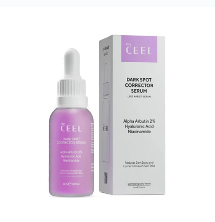 INGRIJIRE & FRUMUSETE - The Ceel – Ser corector pete pigmentare 30 ml | Alpha Arbutin 2%, Acid Hialuronic & Niacinamide – Ten uniform și luminos