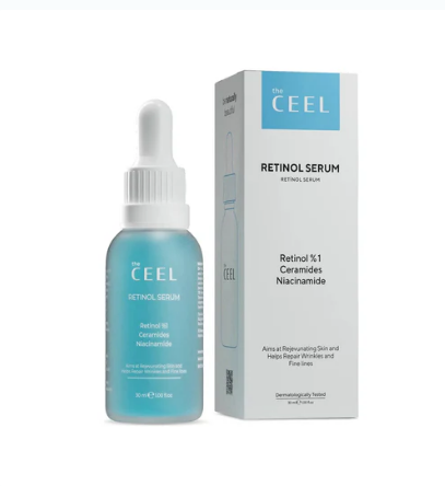 INGRIJIRE & FRUMUSETE - The Ceel – Ser Retinol 1% 30 ml | Niacinamidă & Ceramide – Antirid și regenerare