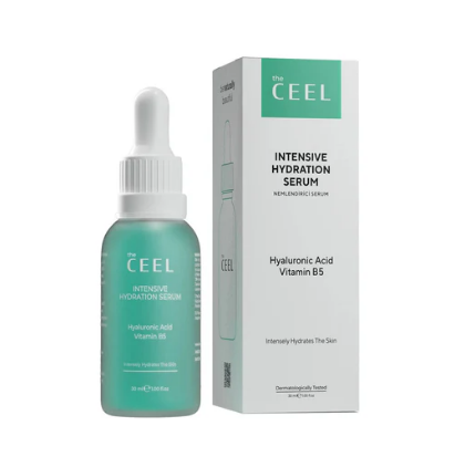 THE CEEL - The Ceel – Ser hidratant intensiv 30 ml | Acid Hialuronic & Vitamina B5 – hidratare și regenerare