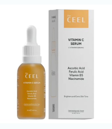 INGRIJIRE & FRUMUSETE - The Ceel – Ser iluminator 30 ml | Vitamina C, Acid Ferulic & Niacinamidă