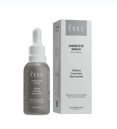 INGRIJIRE & FRUMUSETE - The Ceel – Ser contur ochi 30 ml | Cafeină, Niacinamidă & Glutation – Reduce cearcăne și umflături