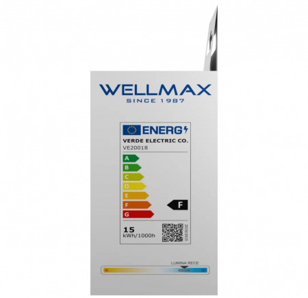Bec LED Samsung Wellmax 15W E27 6500K A60 [2]
