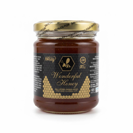 Wonderful Honey Original - Miere naturala pentru Potenta - Cutie cu Timbru de Autenticitate (1 Borcan x230g)g) [2]