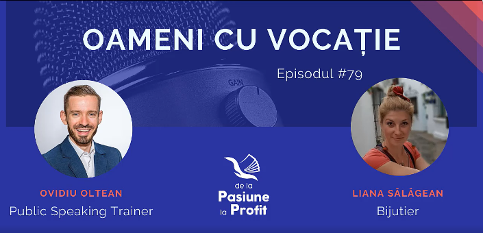 Oameni cu Vocație ep.#79 - Liana Sălăgean (Bijutier)