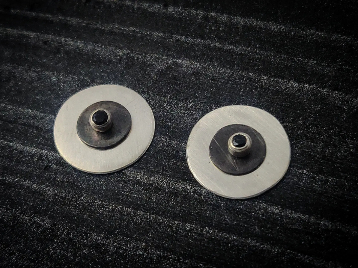 Cercei de argint ”11 in 1” [4]