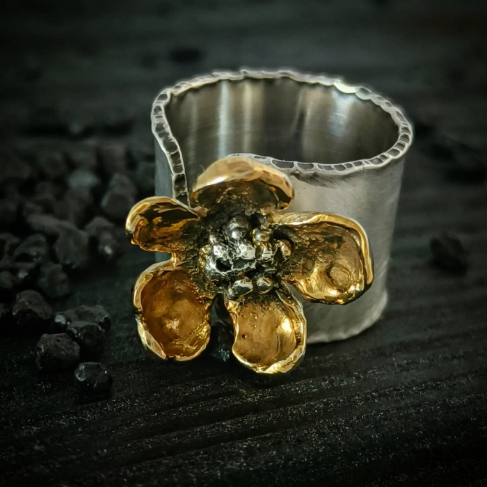 Flower ring [2]