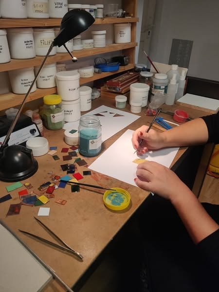 Curs Emailare si Cloisonne [14]
