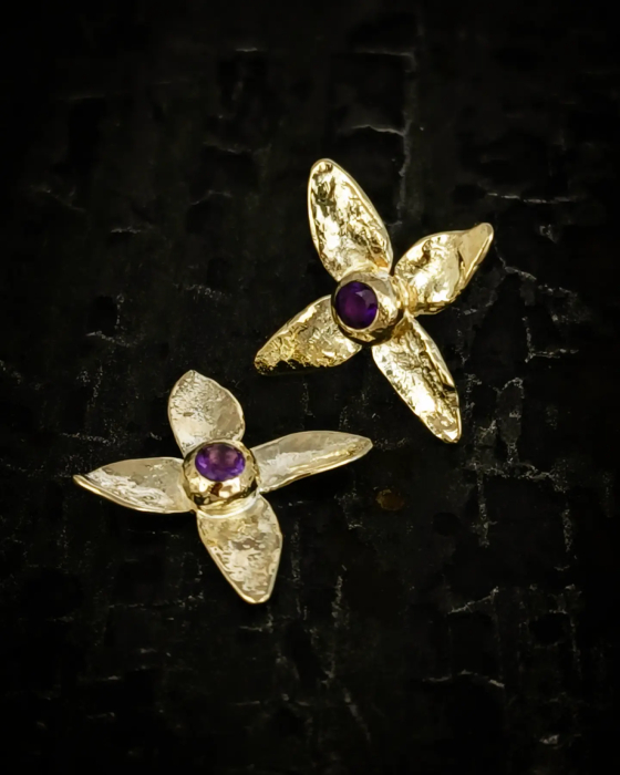 Bijuterie unicat argint si aur Liana Jewelry [2]