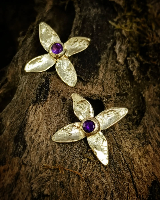 Bijuterie unicat argint si aur Liana Jewelry [1]