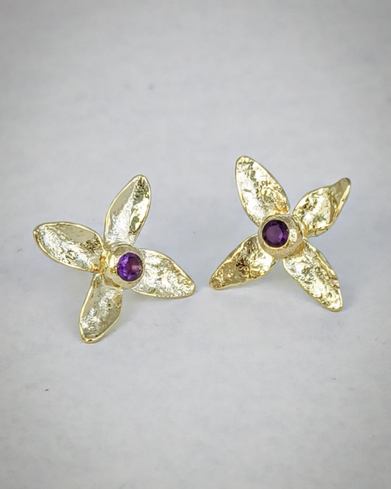 Bijuterie unicat argint si aur Liana Jewelry [3]