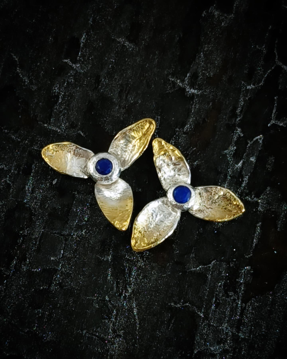 Bijuterie unicat argint si aur Liana Jewelry [2]