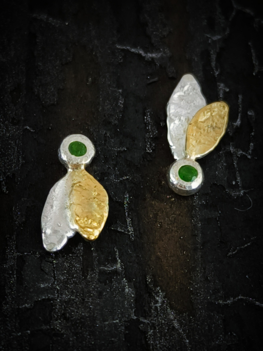 Bijuterie unicat argint si aur Liana Jewelry [10]