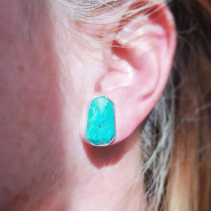 Cercei unicat din argint  versatili - Liana Jewelry [10]