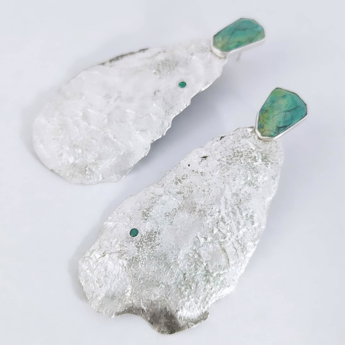 Cercei unicat din argint  versatili - Liana Jewelry [8]