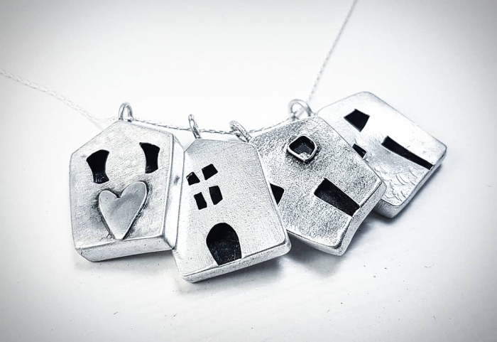 Pandative de argint Casa mea [2]