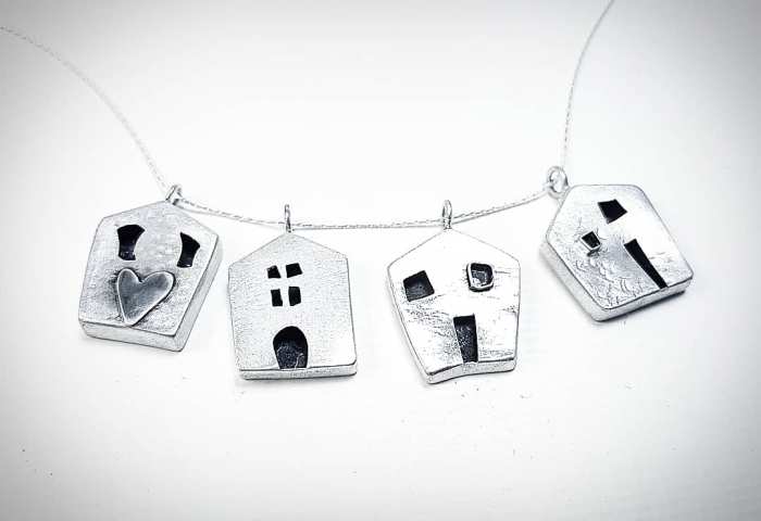 Pandative de argint Casa mea [1]