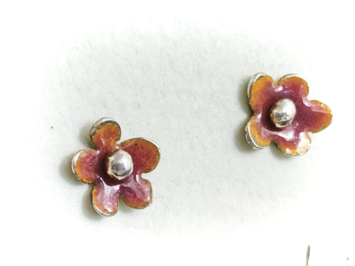 Bijuterie unicat argint cu email Liana Jewelry [6]