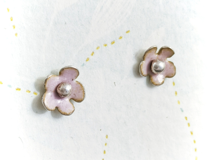 Bijuterie unicat argint cu email Liana Jewelry [5]