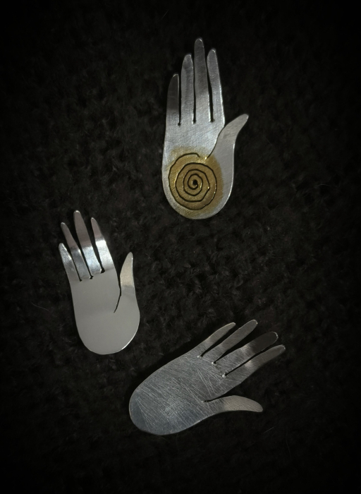 Brosa unicat din argint –Lucrate manual | Liana Jewelry [2]