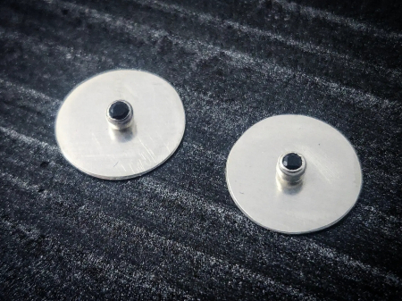 Cercei de argint ”11 in 1” [6]