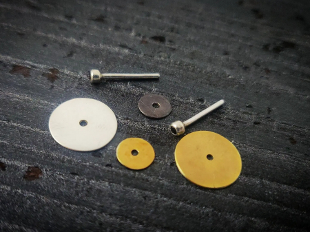 Cercei de argint ”11 in 1” [9]