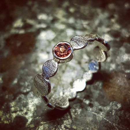 INELE - Inel de argint - Puncte, puncte