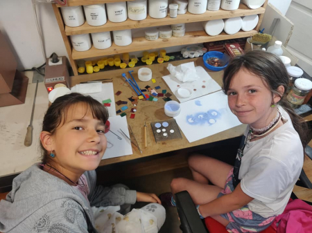 Curs Emailare si Cloisonne [12]