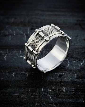 BIJUTERII BARBATI - Drum Ring