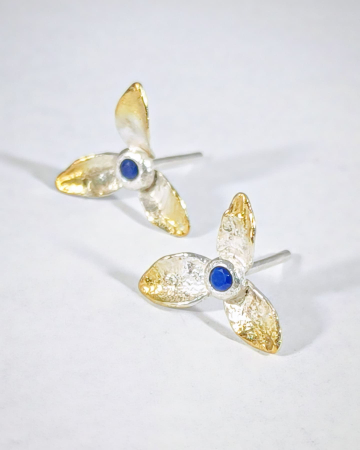 Bijuterie unicat argint si aur Liana Jewelry [2]